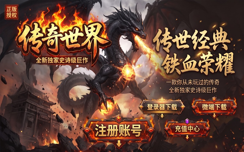 传世游戏截图
